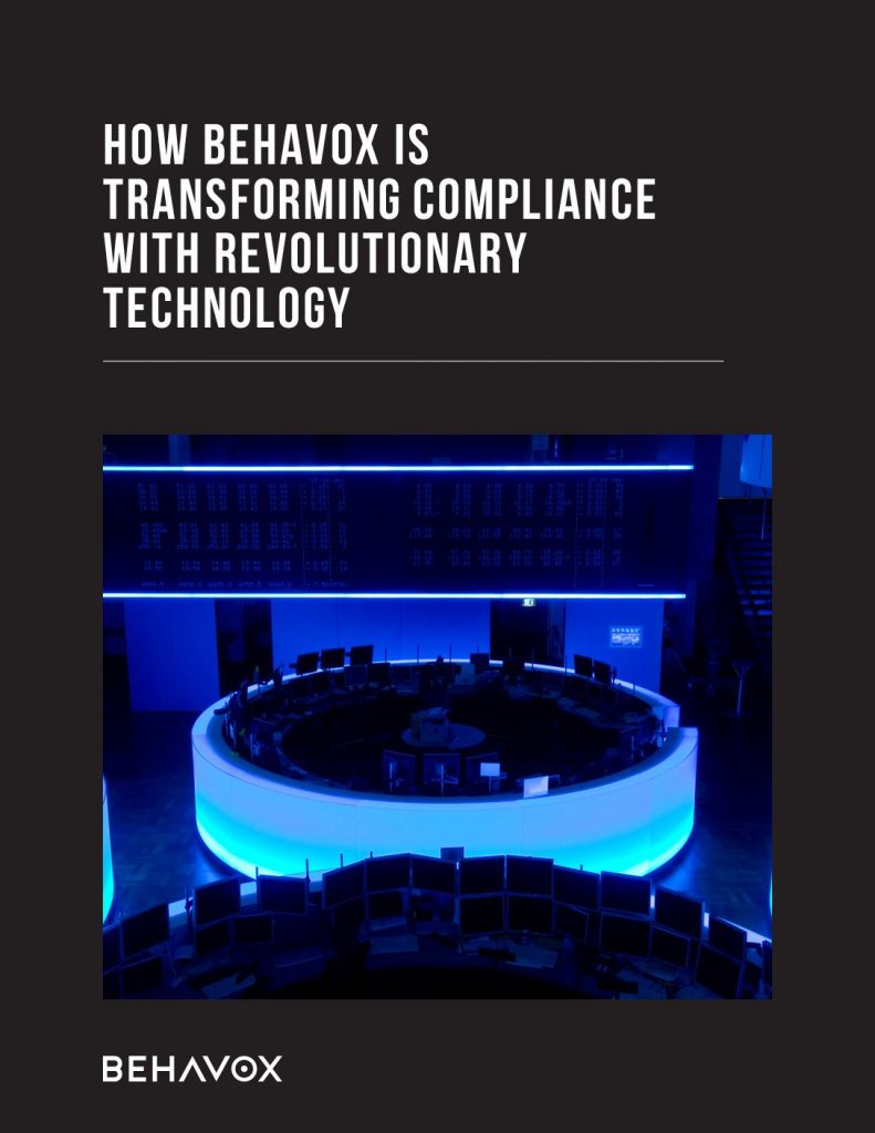 TRANSFORMING COMPLIANCE WITH REVOLUTIONARY TECHNOLOGY