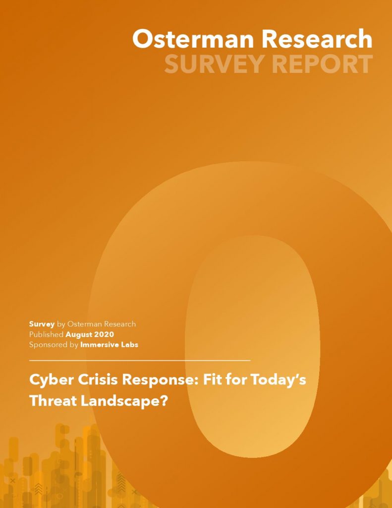 Osterman Research: Imperfect People, Vulnerable Applications Today’s Threat Landscape?