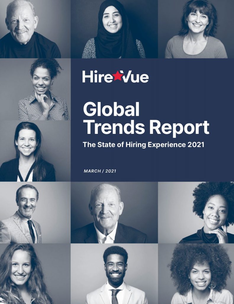 HireVue 2021 Global Trends Report