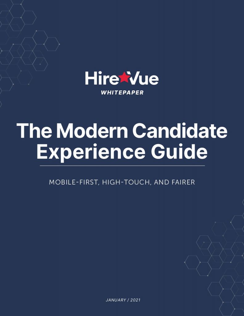 The 2021 Candidate Experience Whitepaper