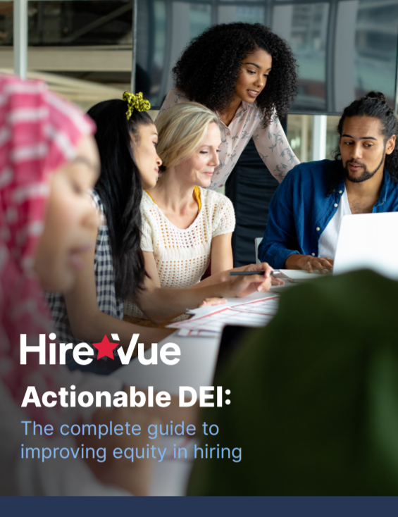 Actionable DE and I: The complete guide to improving equity in hiring