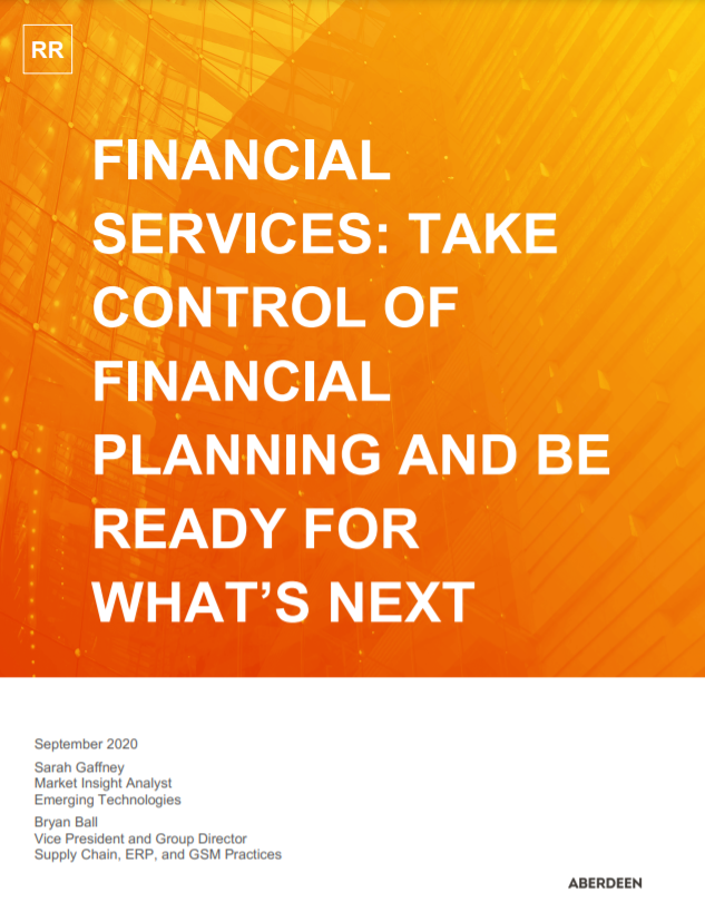 Financial Services: Take Control of Financial Planning and Be Ready for What’s Next