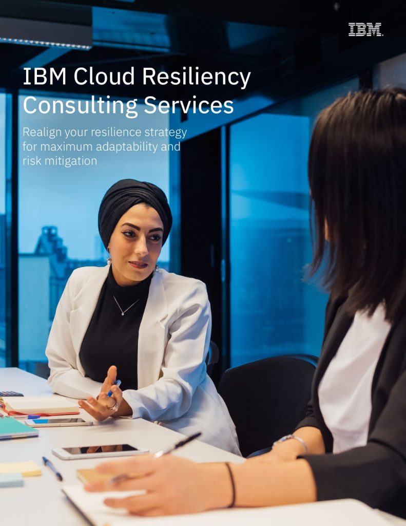 Technical brief: IBM Cloud Resiliency Consulting Services