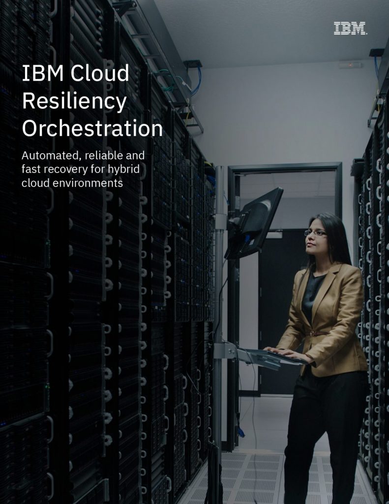 Technical brief: IBM Cloud Resiliency Orchestration