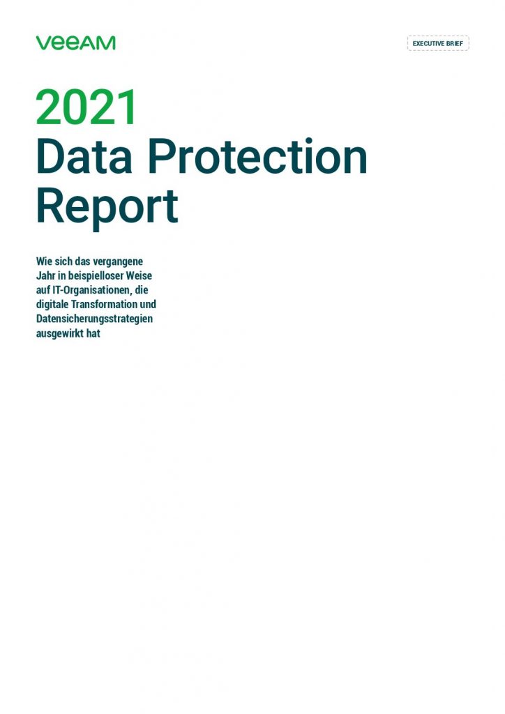 2021 Data Protection Trends