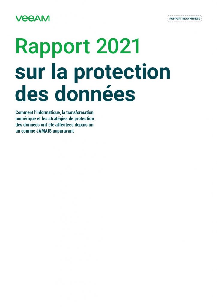 Rapport 2021 sur les tendances de la protection des données – Services financiers, région EMEA