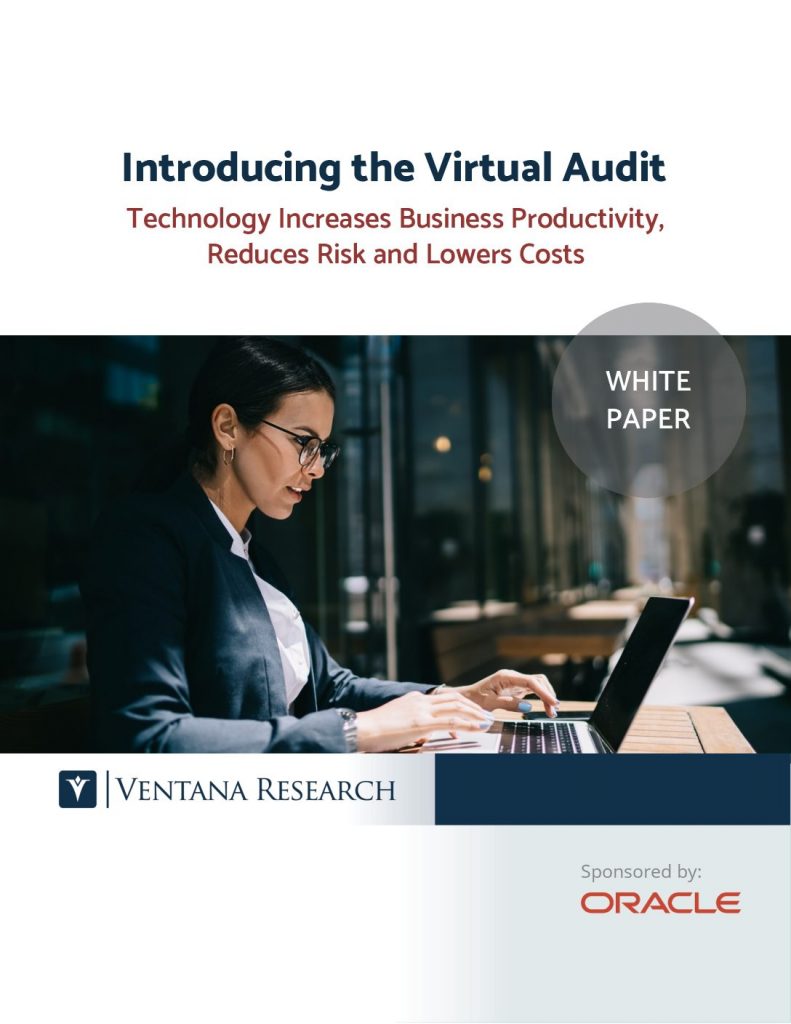 Make big moves with virtual audit to reduce risk and costs
