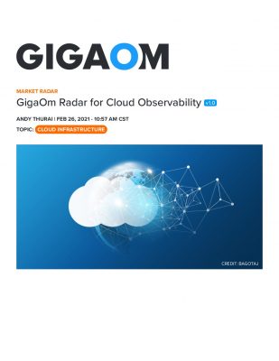 2021 GigaOm Radar for Cloud Observability Distinguishes Splunk as the ...