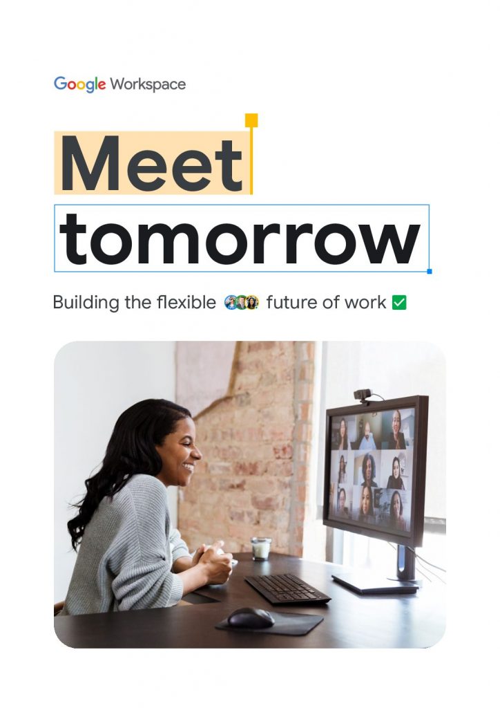 Build a foundation for the future of work.