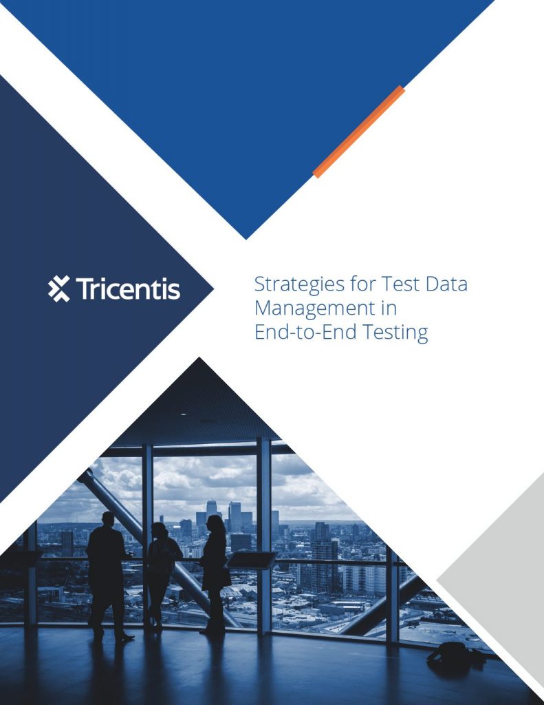 Strategies for Test Data Management in End-to-End Testing