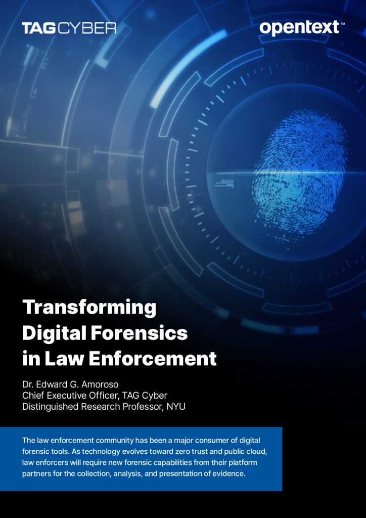 Transforming Digital Forensics in Law Enforcement