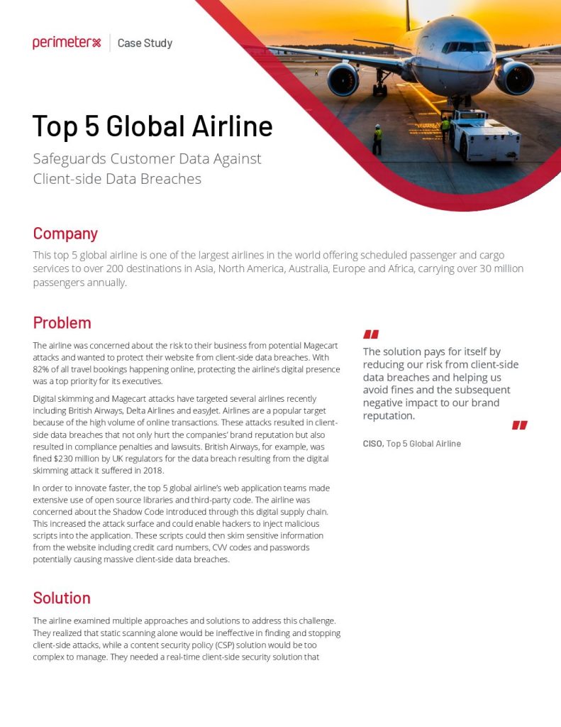 Top 5 Global Airline Case Study