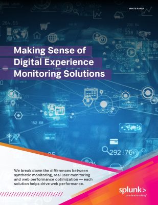 Making Sense of Digital Experience Monitoring Solutions Whitepaper ...