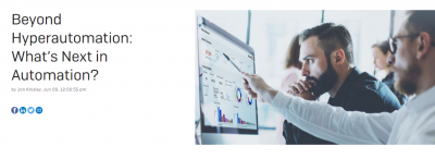 Beyond Hyperautomation: What’s Next in Automation? | DemandTalk