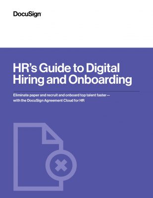 HR Guide to Digital Hiring  and  Onboarding