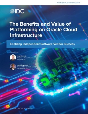 The Benefits and Value of Platforming on Oracle Cloud Infrastructure ...