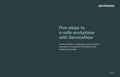 Five steps to a safe workplace with ServiceNow | DemandTalk