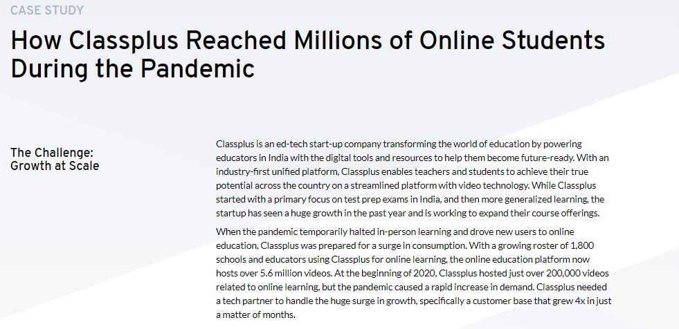 How Classplus Reached Millions of Online Students During the Pandemic