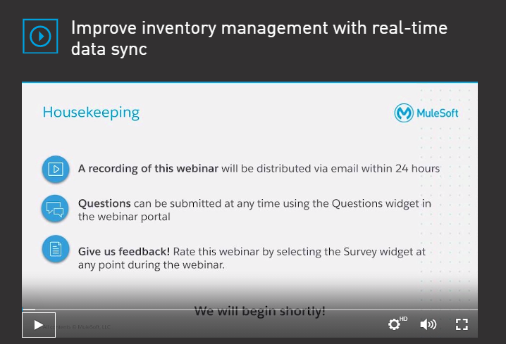 Improve Inventory Management With Real- Time Data Sync