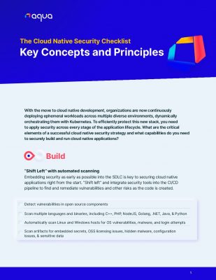 The Cloud Native Security Checklist Whitepaper | ITsecurity Demand
