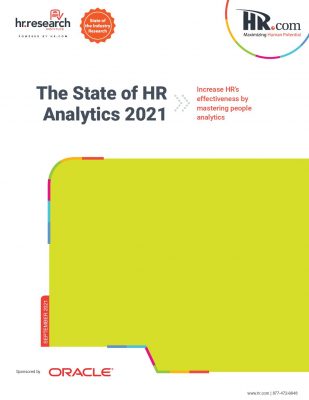 The State of HR Analytics 2021