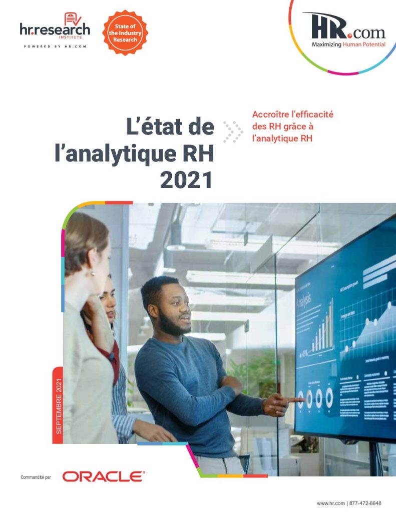 L’état de L’analytique RH 2021