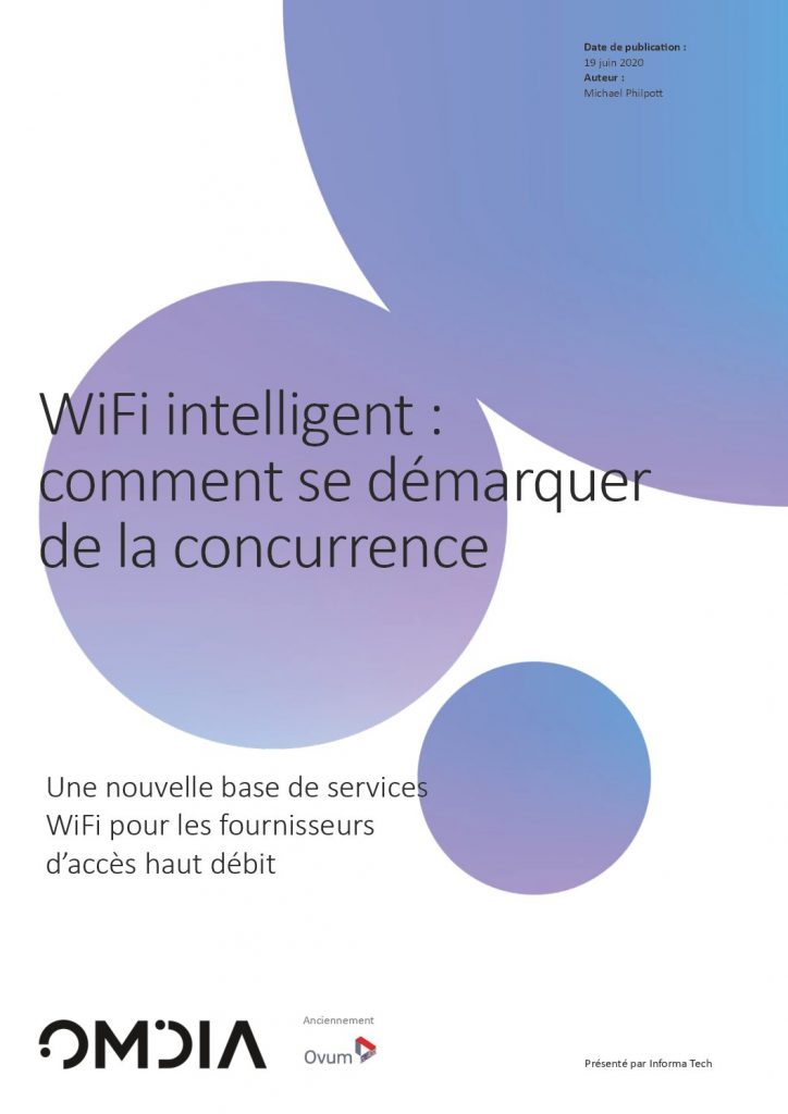 WiFi intelligent: comment se démarquer de la concurrence