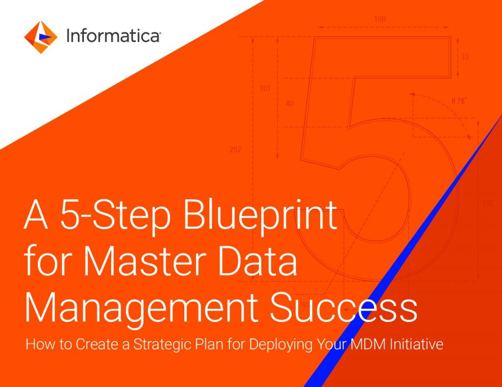 A 5-Step Blueprint for Master Data Management Success