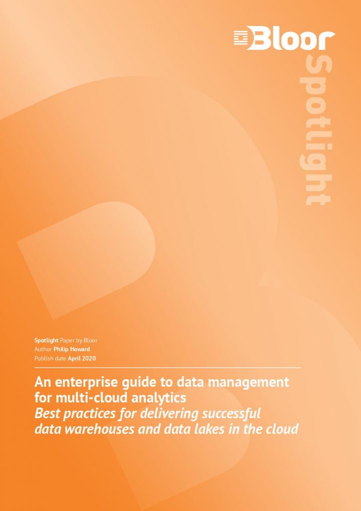 An Enterprise Guide to Data Management for Multi-Cloud Analytics