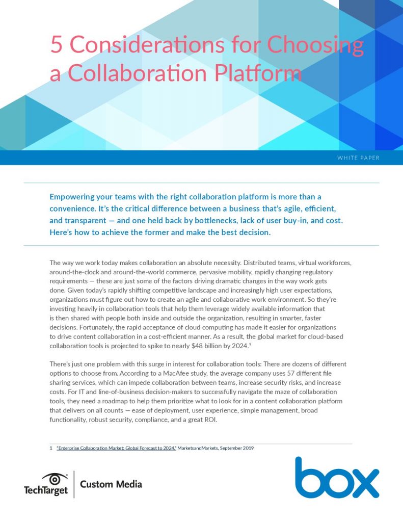 Working together shouldn’t be hard. Here’s how to keep it simple.