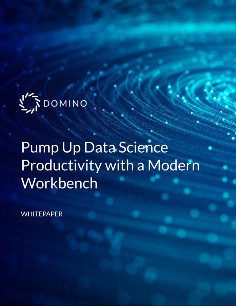 Pump Up Data Science Productivity with a Modern Workbench