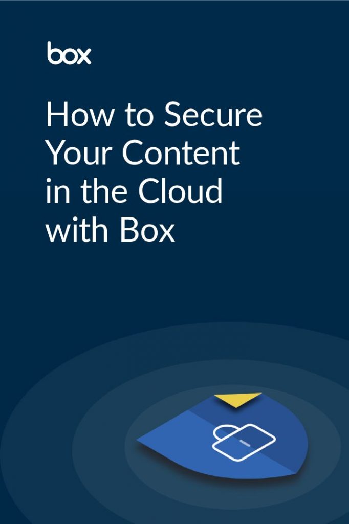 How to Secure Your Content in the Cloud with Box for Banking