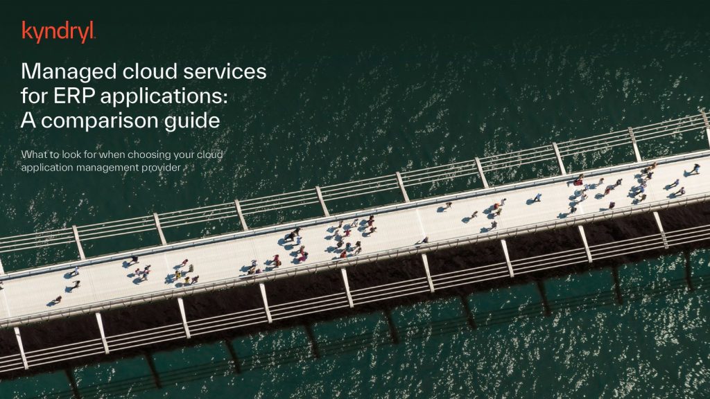 Managed cloud services for ERP applications: A comparison guide