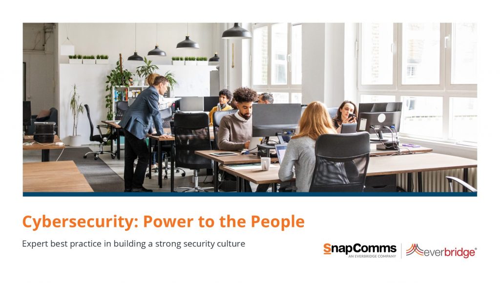 Cybersecurity: Power to the People
