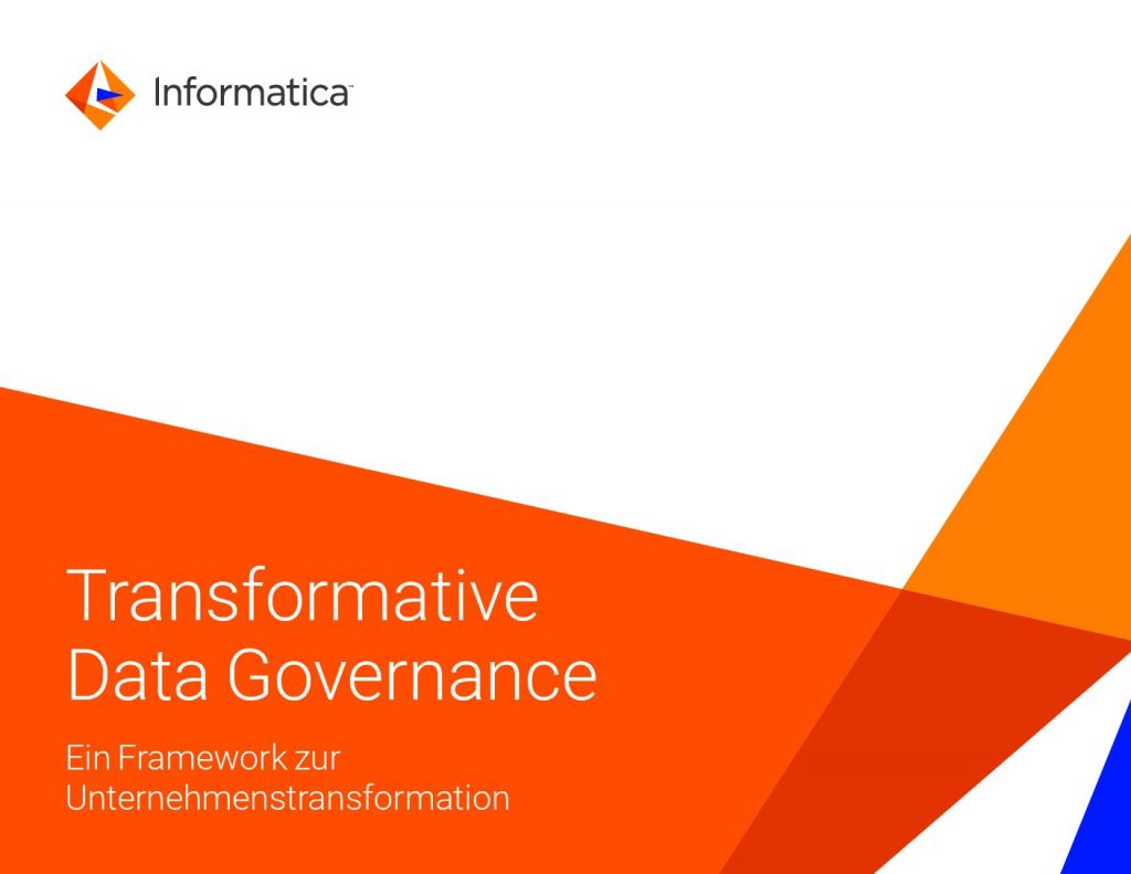 Transformative Data Governance