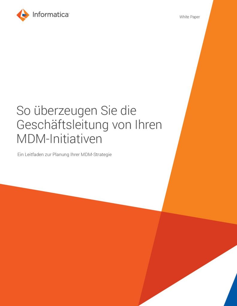 So überzeugen Sie die Geschäftsleitung von Ihren MDM-Initiativen