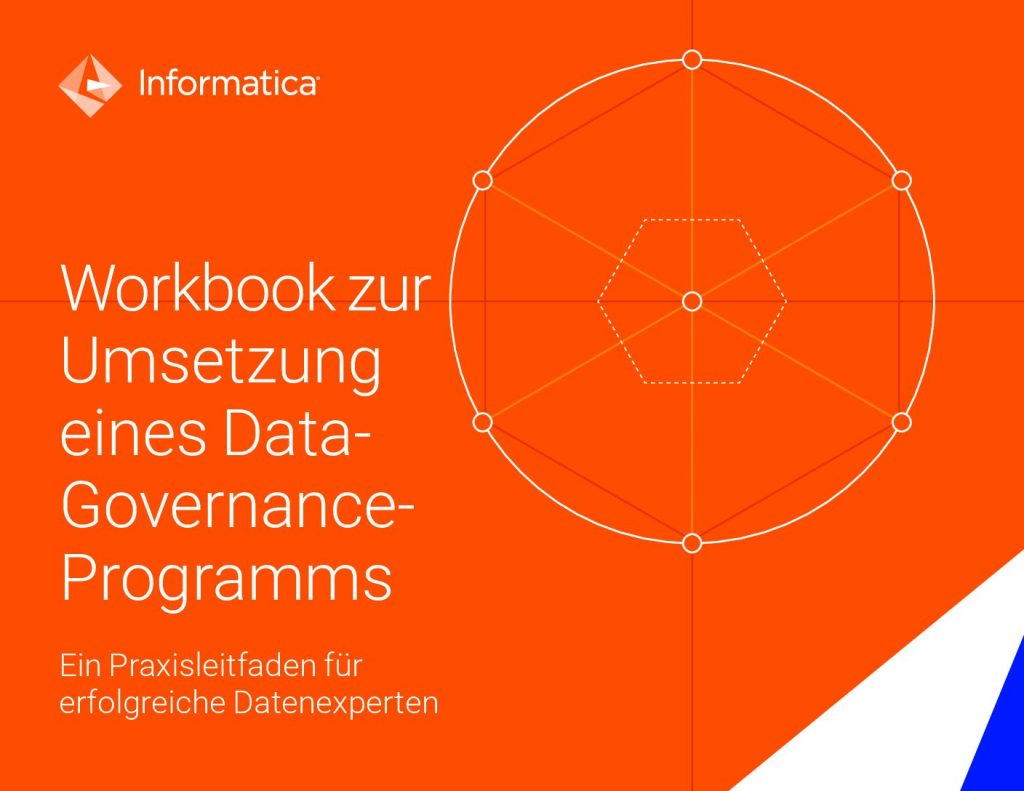 Workbook zur Umsetzung eines Data Governance Programms