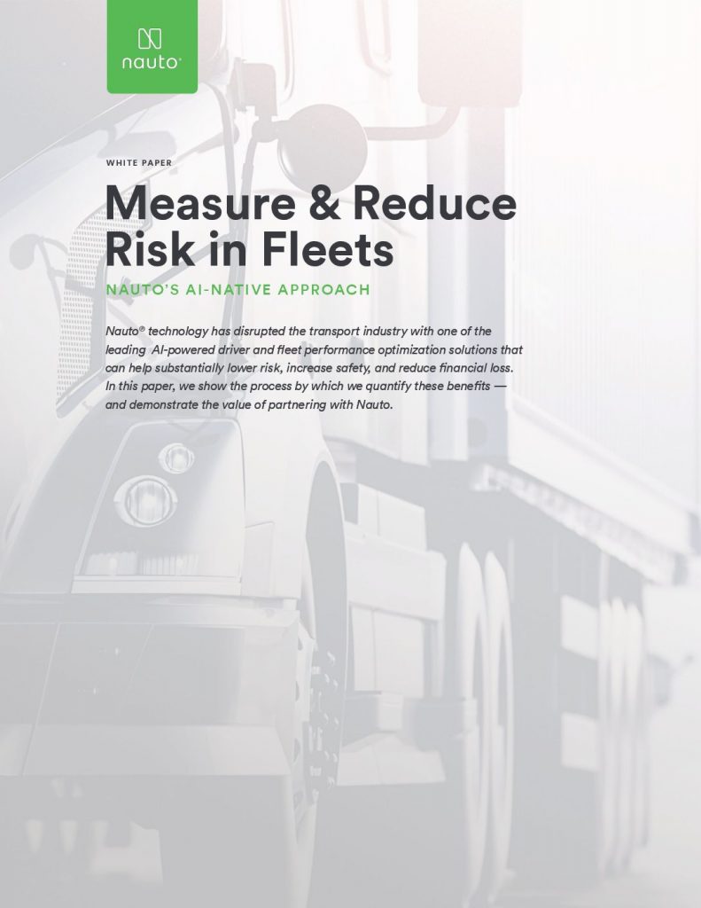 Measure  and  Reduce Risk in Fleets