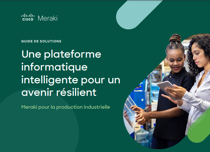 Meraki : une plateforme informatique intelligente pour un avenir résilient