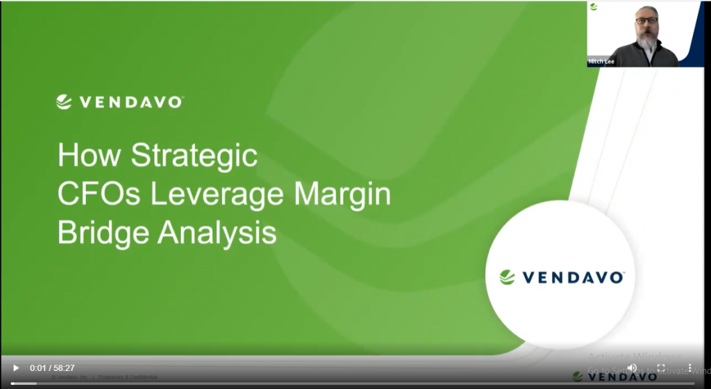 How Strategic CFOs Leverage Margin Bridge Analysis