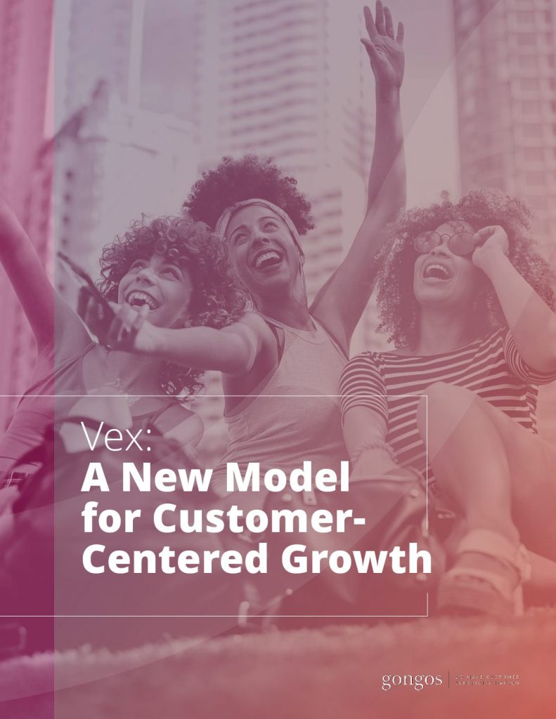 Vex: A New Model for Customer Centered Growth
