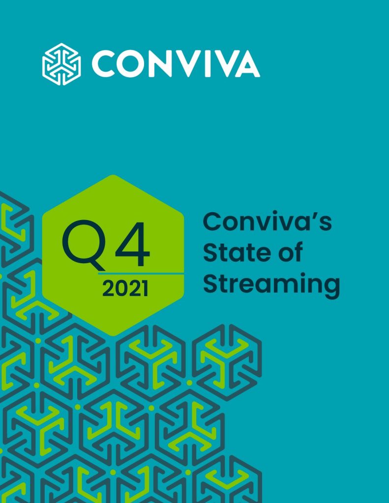 Conviva’s State of Streaming Q4 2021