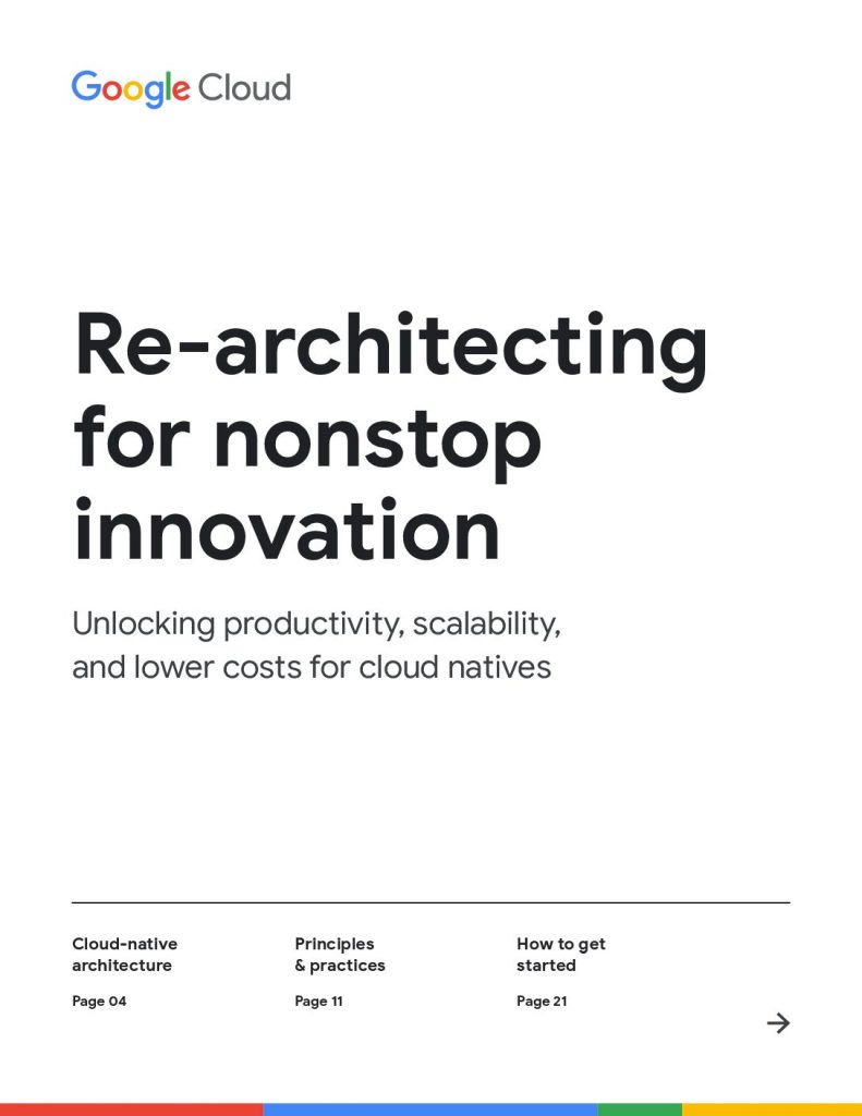 Re-architecting for nonstop innovation