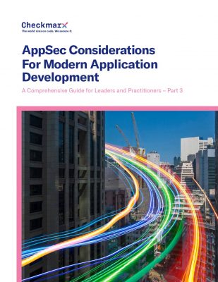AppSec Considerations For Modern Application Development Whitepaper ...