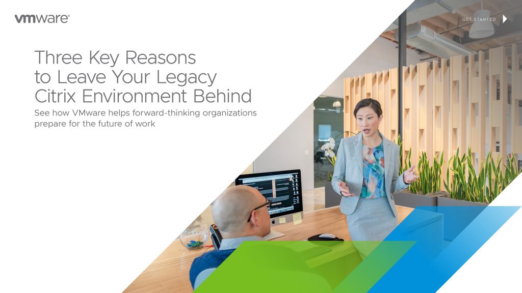 Three Key Reasons to Leave Your Legacy Citrix Environment Behind