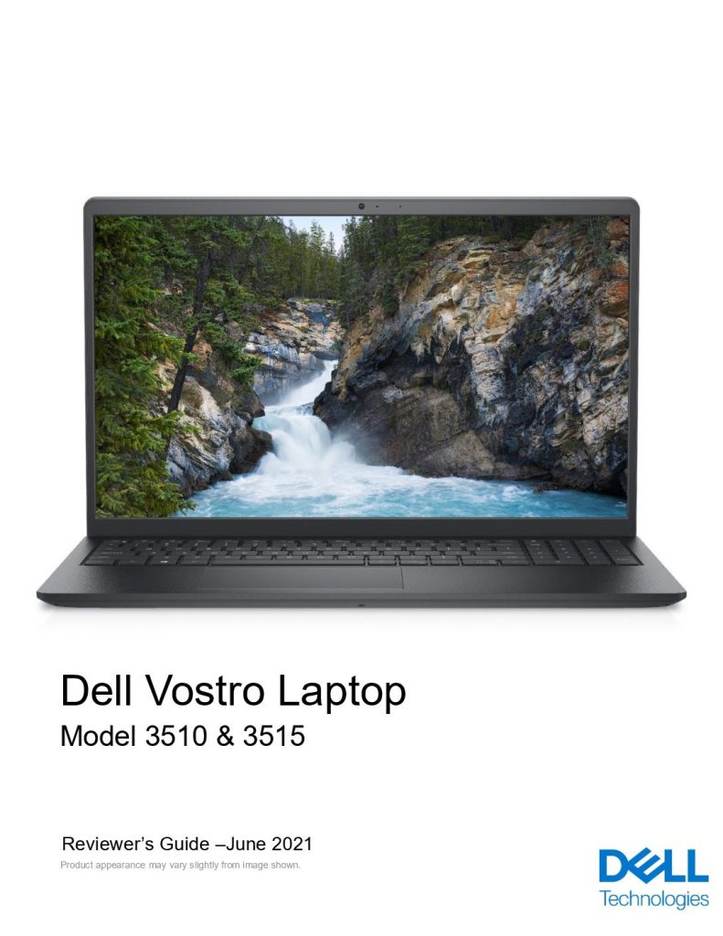 Dell Vostro Laptop- Built for Small Business