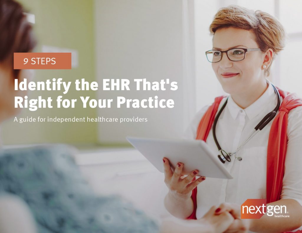 Identify the EHR That’s Right for Your Practice