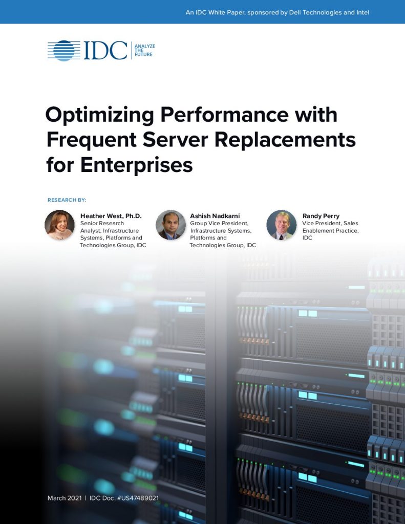 IDC: Optimizing Performance with Frequent Server Replacements for Enterprises