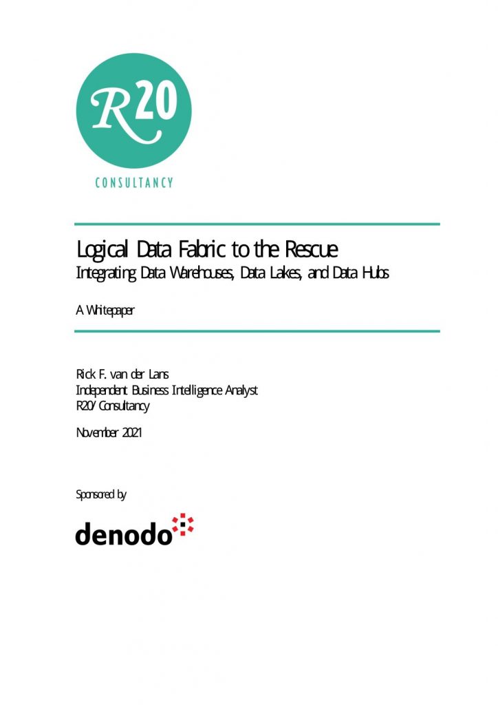 Logical Data Fabric to the Rescue Integrating Data Warehouses, Data Lakes, and Data Hubs