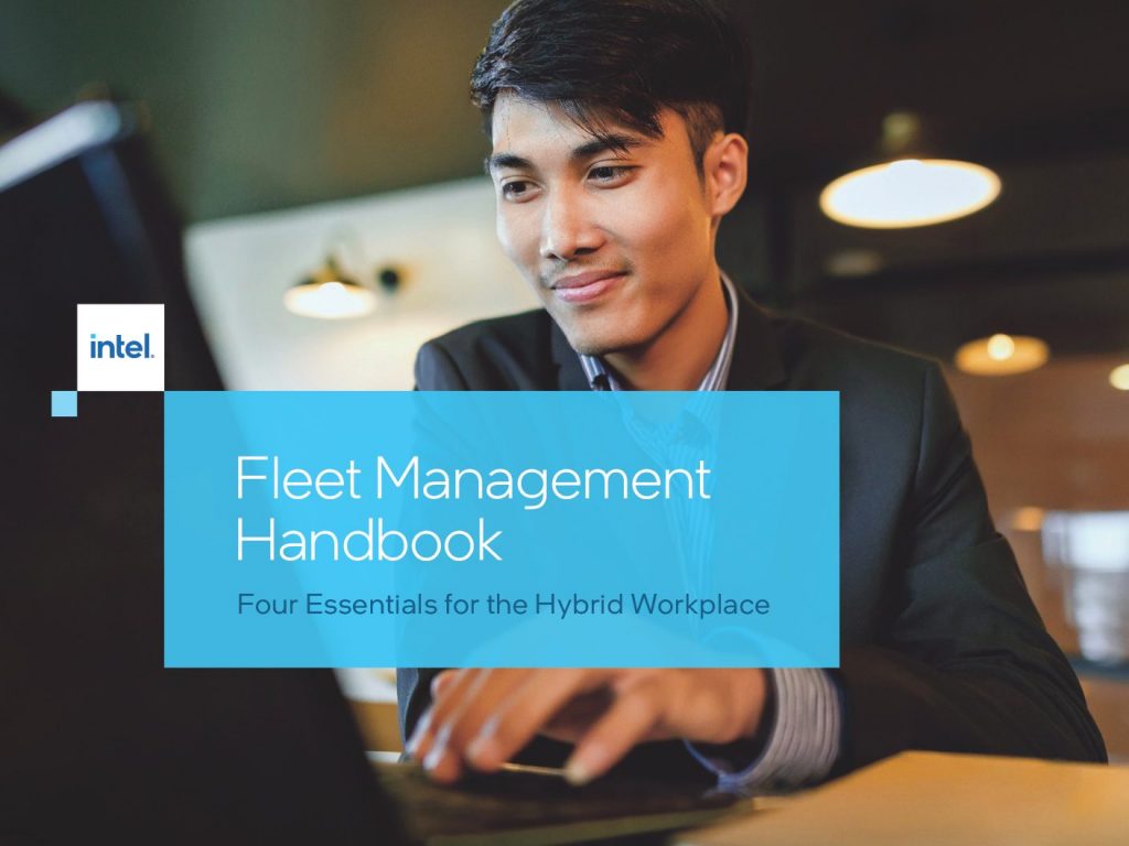 Fleet Management Handbook; Four Essentials for the Hybrid Workplace